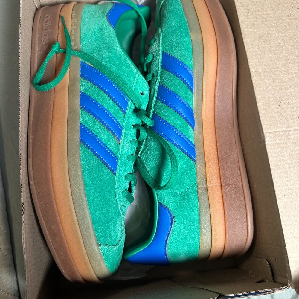 Adidas 9.5W GAZELLE BOLD W - Picture 2 of 3